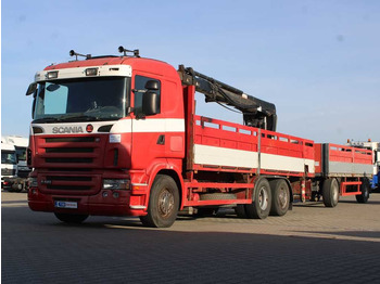 Dropside/ Flatbed truck SCANIA R 380