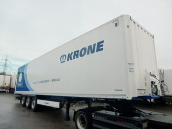 Closed box semi-trailer KRONE