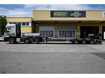 Low loader semi-trailer FAYMONVILLE