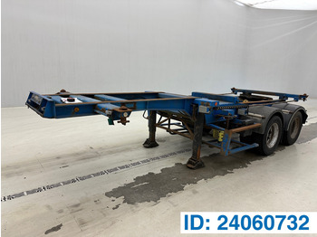 Container transporter/ Swap body semi-trailer ASCA