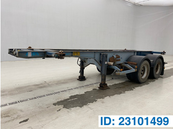 Container transporter/ Swap body semi-trailer ASCA