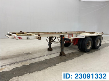 Container transporter/ Swap body semi-trailer FLANDRIA