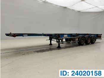 Container transporter/ Swap body semi-trailer FRUEHAUF