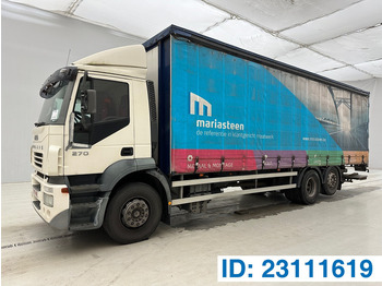 Curtainsider truck IVECO Stralis