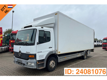 Box truck MERCEDES-BENZ Atego 1223