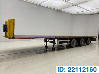 Dropside/ Flatbed semi-trailer PACTON