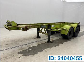 Container transporter/ Swap body semi-trailer PACTON