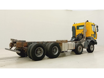 Cab chassis truck Renault Kerax 410 DXi - 8x4: picture 5