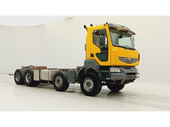 Cab chassis truck Renault Kerax 410 DXi - 8x4: picture 4