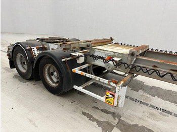 Container transporter/ Swap body semi-trailer Robuste Kaiser BI-TRAIN 20 ft dolly: picture 3