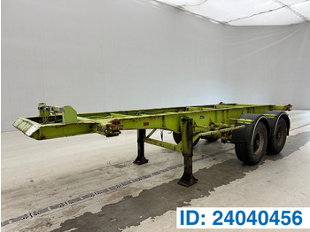 Container transporter/ Swap body semi-trailer