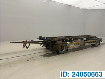 Container transporter/ Swap body trailer TURBO'S HOET