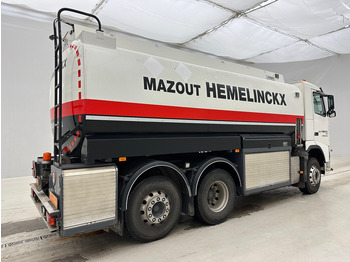 Tank truck for transportation of fuel Volvo FM 400 - 6x2: picture 4