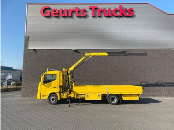 Crane truck RENAULT D