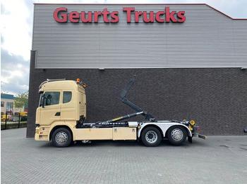 Hook lift truck SCANIA R 450