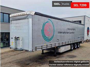 Curtainsider semi-trailer SCHMITZ SCS