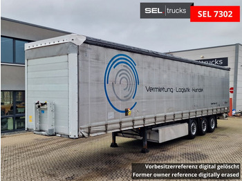 Curtainsider semi-trailer SCHMITZ SCS