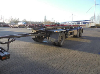 Container transporter/ Swap body trailer BURG