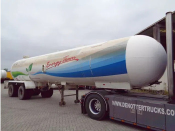 Tank semi-trailer ISISAN