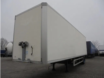 Closed box semi-trailer HERTOGHS