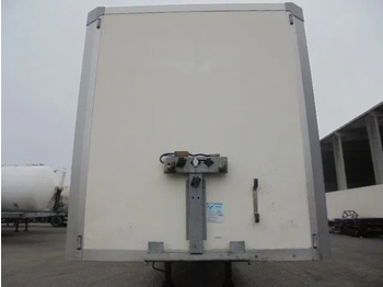 Closed box semi-trailer Hertoghs LPRS9 NL TRAILER: picture 3