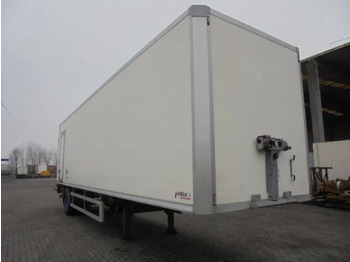 Closed box semi-trailer Hertoghs LPRS9 NL TRAILER: picture 4