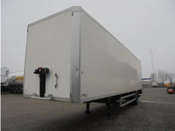 Closed box semi-trailer HERTOGHS