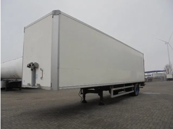 Closed box semi-trailer HERTOGHS