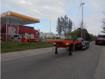 Container transporter/ Swap body semi-trailer