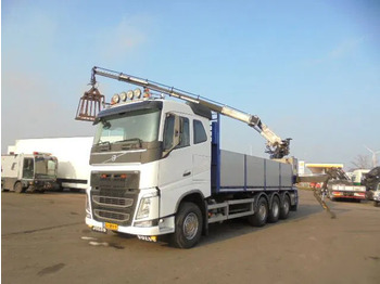 Crane truck VOLVO FH 460