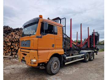 Log truck MAN TGA 33.530