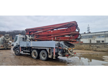 Concrete pump truck Renault Kerax 420 + COIME PDF 33.5 E: picture 4