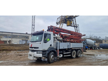 Concrete pump truck RENAULT Kerax 420