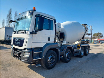 Concrete mixer truck MAN TGS 32.400