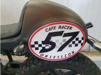 Motorcycle BMW R80RT Cafer Racer motorfiets: picture 5