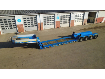 Low loader semi-trailer GOLDHOFER STZ