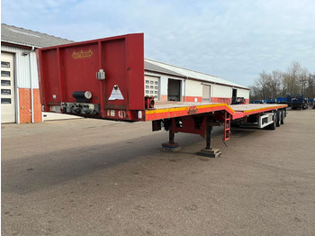 Low loader semi-trailer NOOTEBOOM