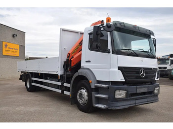 Crane truck MERCEDES-BENZ Axor 1929