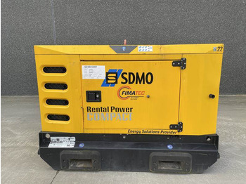 Generator set SDMO