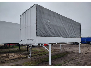 Curtainside swap body KRONE