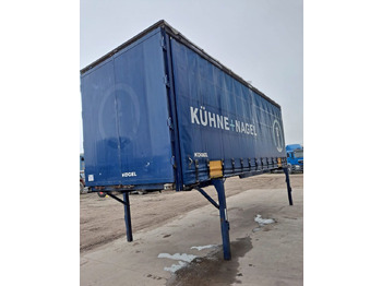 Curtainside swap body Krone Zabudowa BDF 7,45m, 18 palet: picture 4