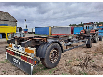 Container transporter/ Swap body trailer SCHMITZ