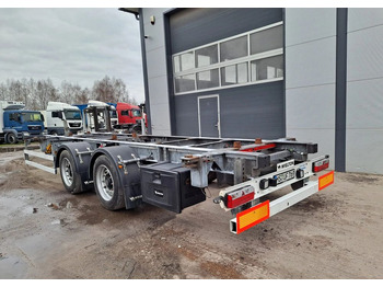 Container transporter/ Swap body trailer WIELTON