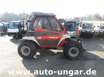 Farm tractor REFORM Metrac H7SX Baujahr 2013 4x4x4 Front- und Heckzapfwelle Motorschaden: picture 4