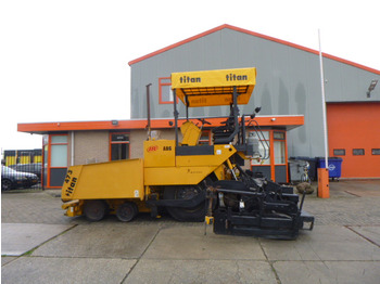 Asphalt paver INGERSOLL RAND ABG TITAN 473: picture 4 Asphalt paver INGERSOLL RAND ABG TITAN 473: picture 4