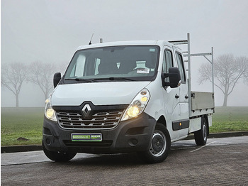 Flatbed van RENAULT Master 2.3