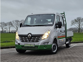 Flatbed van RENAULT Master 2.3