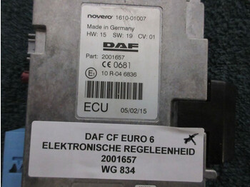 Electrical system for Truck DAF CF 2001657 REGELEENHEID EURO 6: picture 2