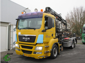 Crane truck MAN TGS 26.320