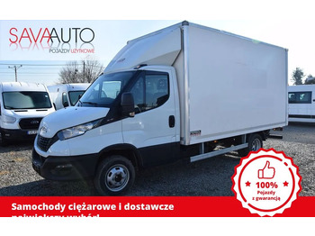 Box van IVECO Daily 35c16